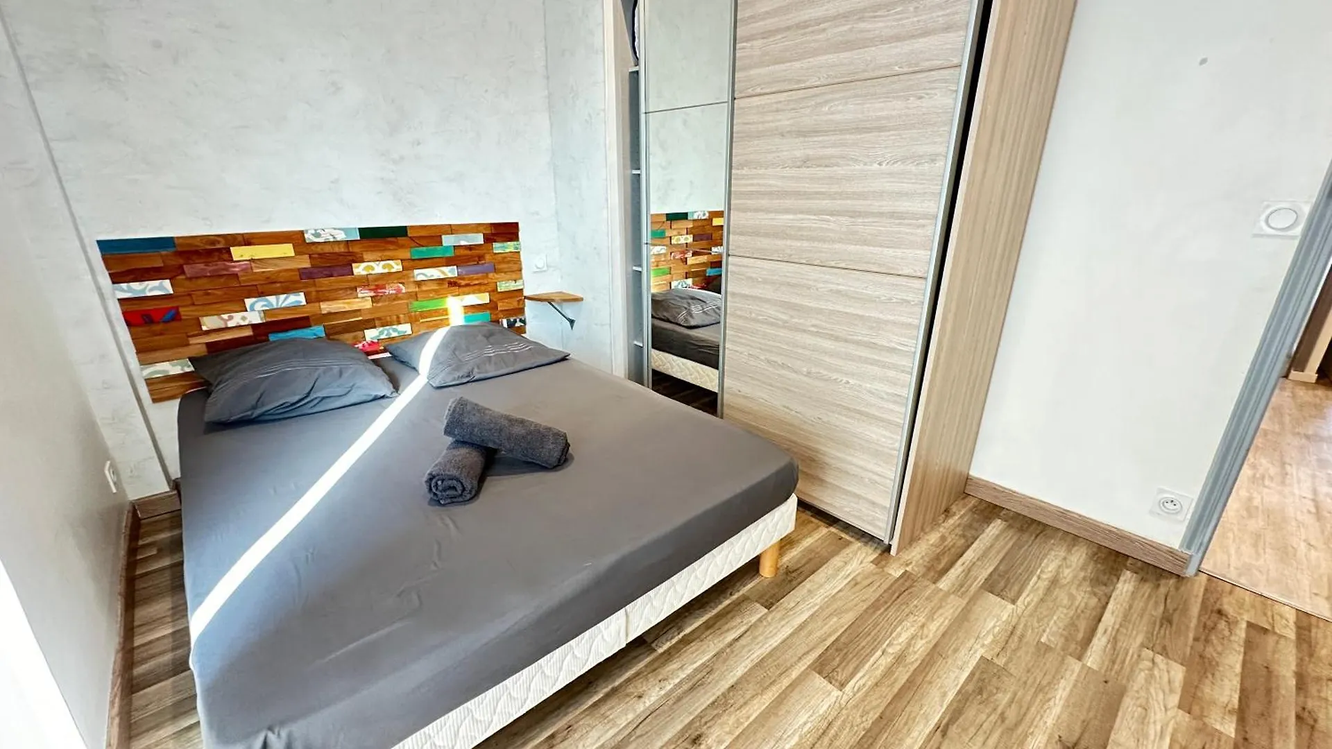 Appartement Spacieux - 4 Chambres Confortables Nice 0*,  France