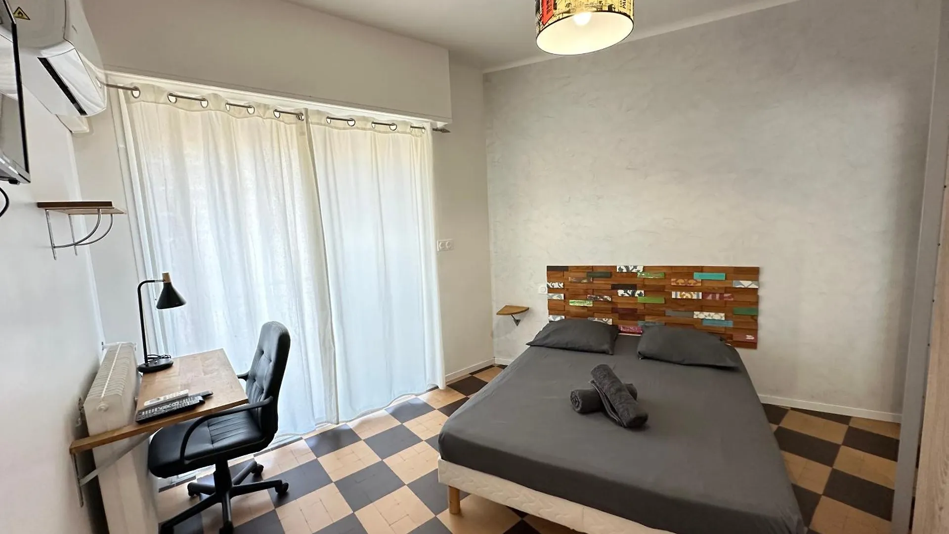 Appartement Spacieux - 4 Chambres Confortables Nice 0*,