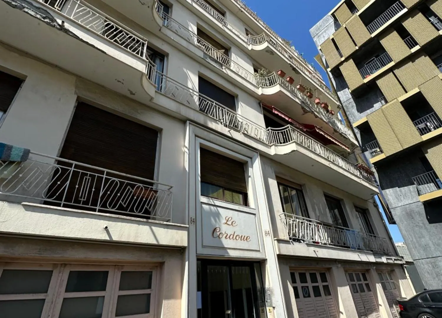 Appartement Spacieux - 4 Chambres Confortables Ницца Апартаменты