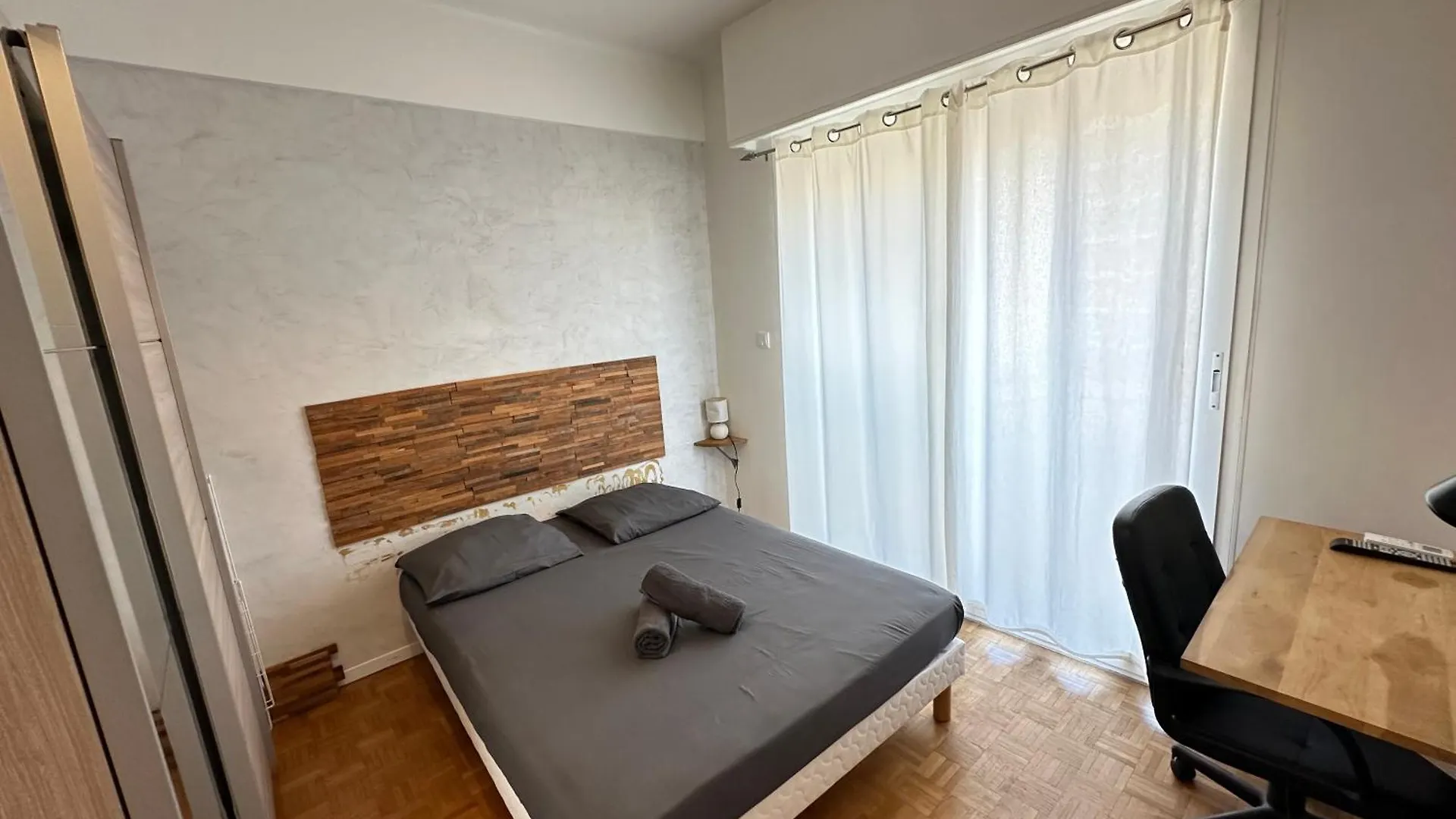Appartement Spacieux - 4 Chambres Confortables Ницца 0*,  Франция