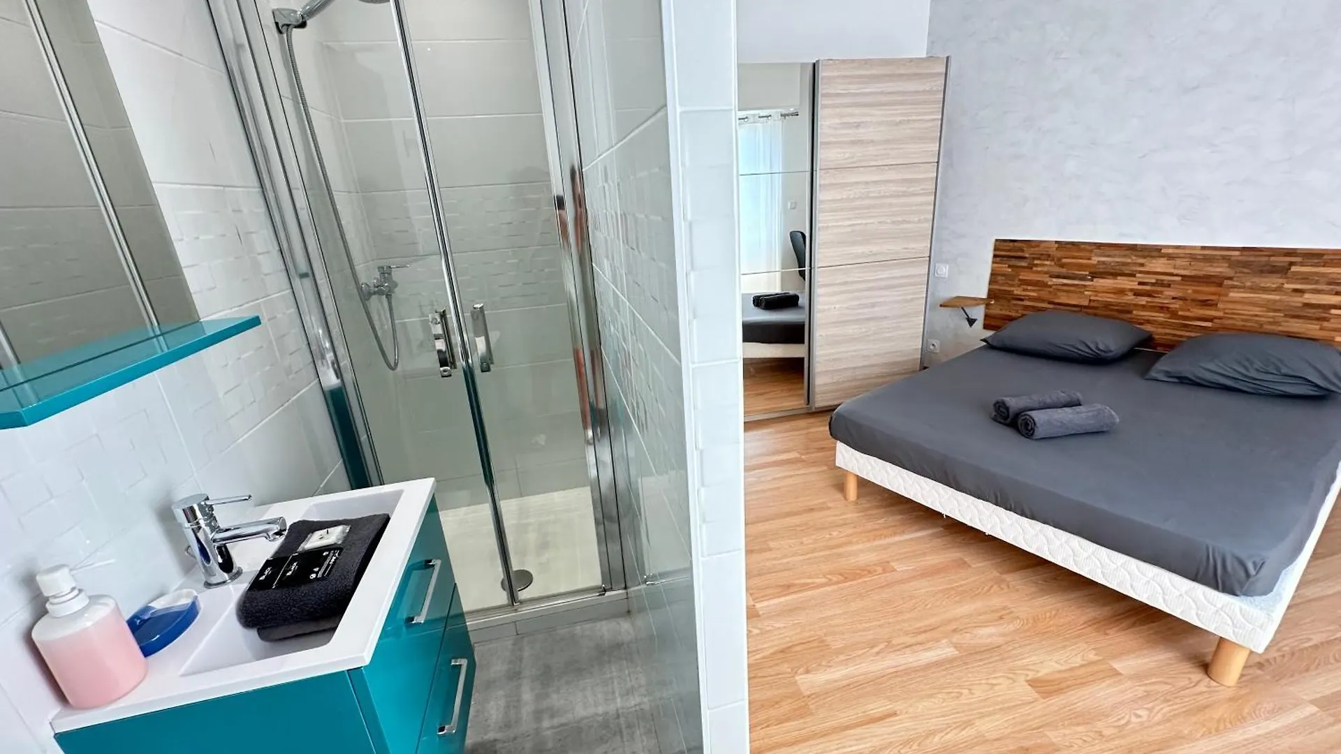 Appartement Spacieux - 4 Chambres Confortables Ницца 0*,  Франция