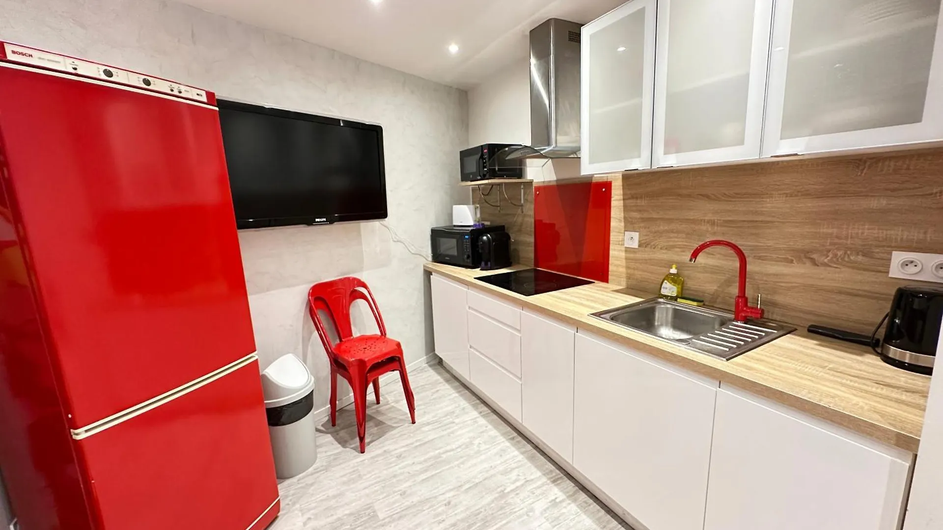 Appartement Spacieux - 4 Chambres Confortables Ницца Франция