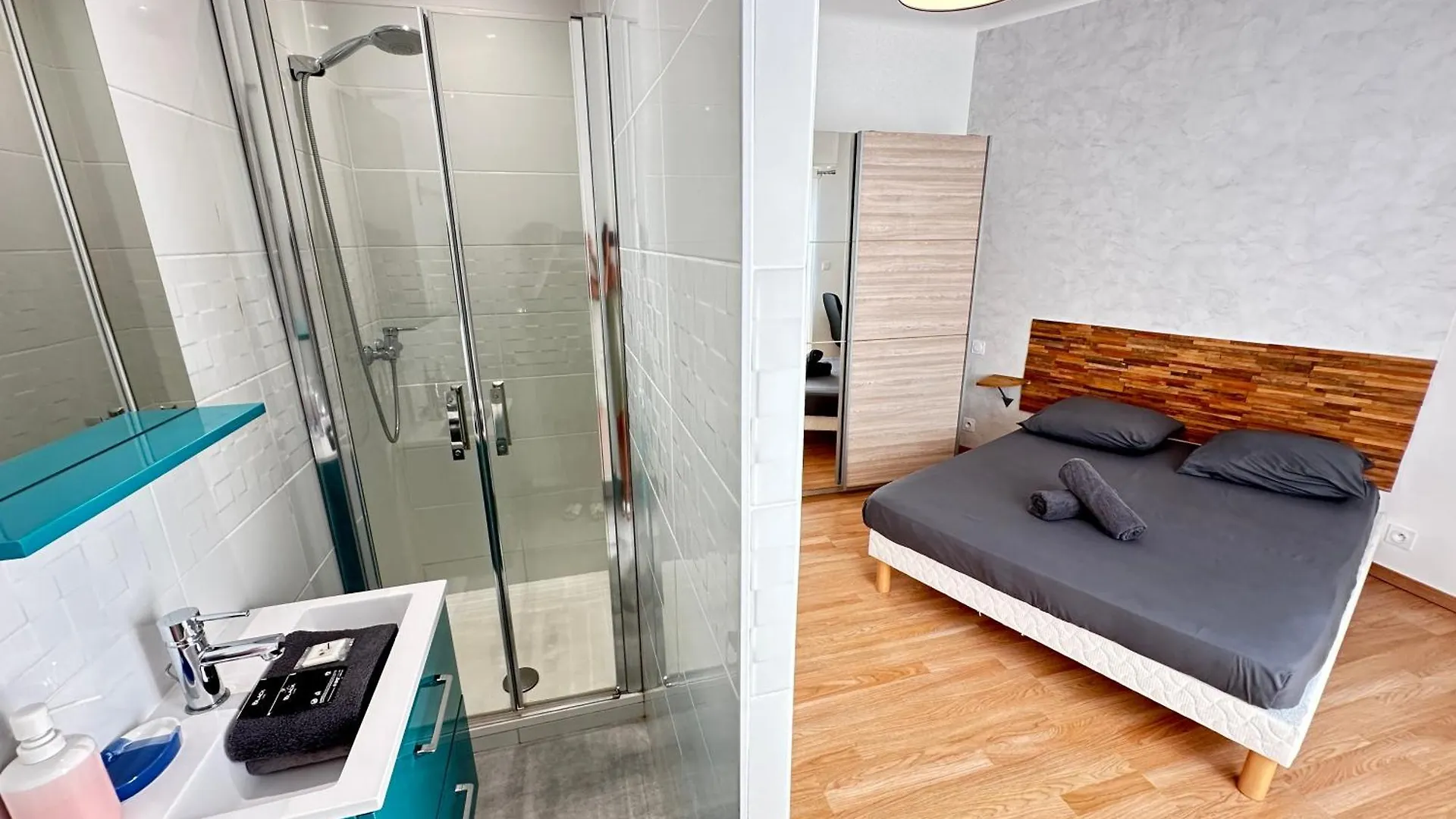 Appartement Spacieux - 4 Chambres Confortables Ницца Апартаменты