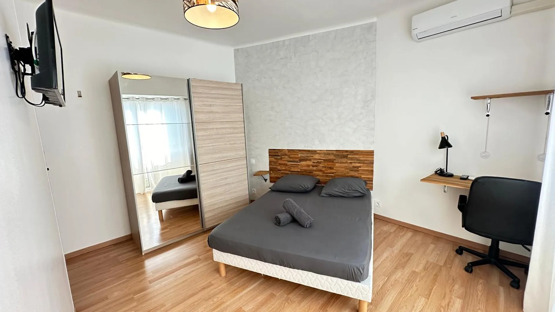 Appartement Spacieux - 4 Chambres Confortables Ницца 0*,